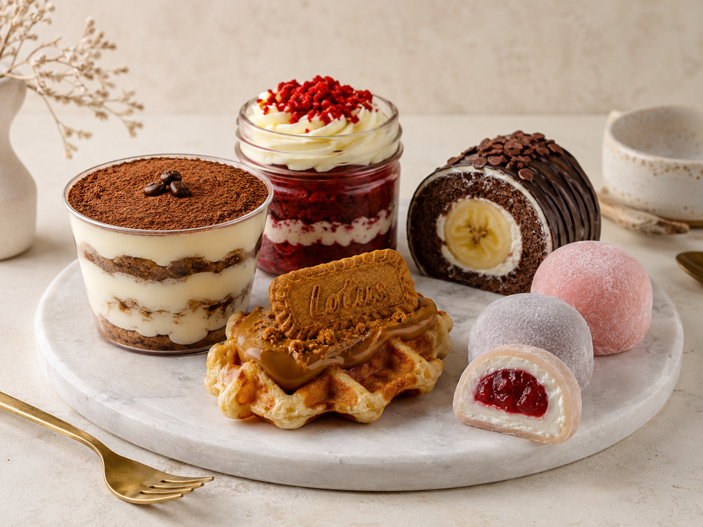 Tiramisu Cup Premium